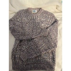 Vintage Royal North Mills Outfitters Knit Sweater Size Medium Men's
